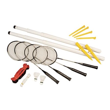 Champion Sports Champion Sports CHSDBSET Deluxe Badminton Set CHSDBSET